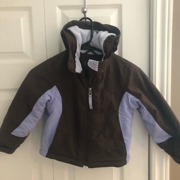 L.L  Bean Little Kids Size Small S4 Ski jacket - Picture 1 of 11